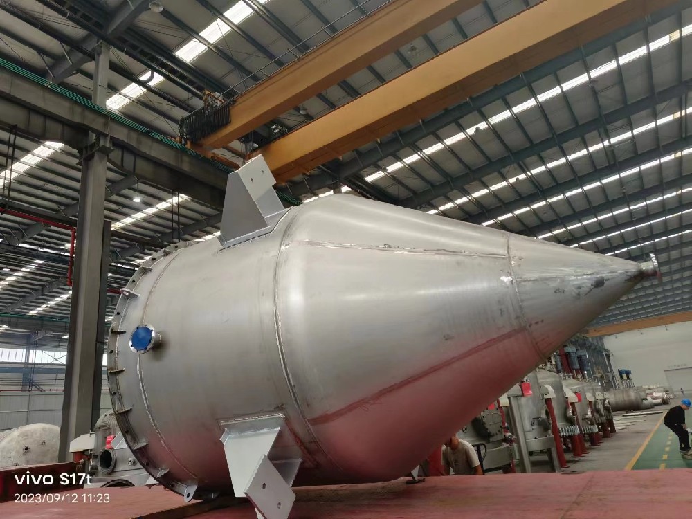 創(chuàng)新科技，助力制藥業(yè)發(fā)展——江蘇中一科技為河北某制藥企業(yè)提供高質(zhì)量MVR配套稠厚器