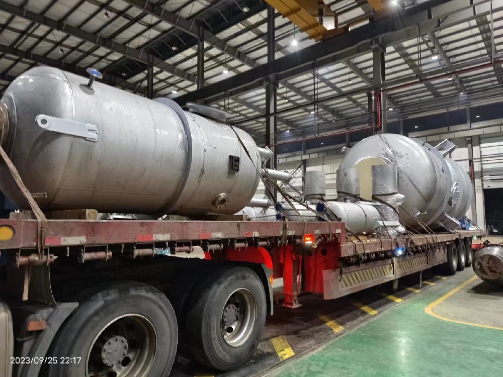 趕工期促交貨，不遺余力保質(zhì)保量滿足客戶要求——MVR主體設(shè)備成功發(fā)貨