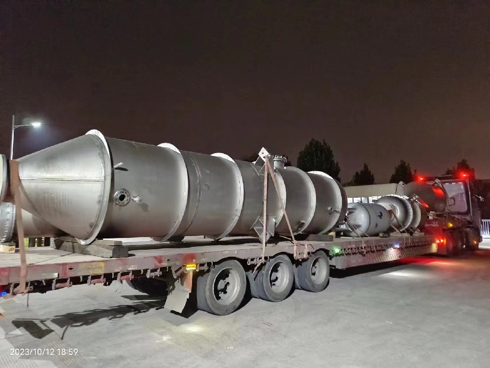 MVR蒸發(fā)器設(shè)備成功交付河北某制藥企業(yè)，助力其生產(chǎn)工藝升級，引領(lǐng)行業(yè)創(chuàng)新