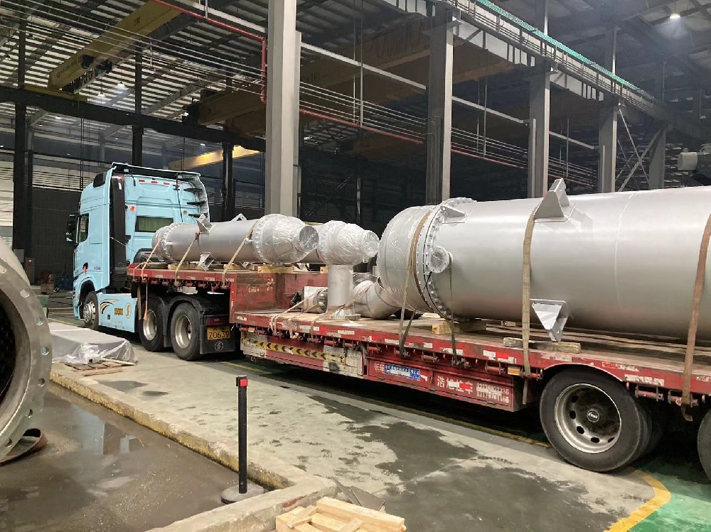 彰顯實(shí)力與水平，MVR蒸發(fā)系統(tǒng)主體設(shè)備成功交付河北某企業(yè)