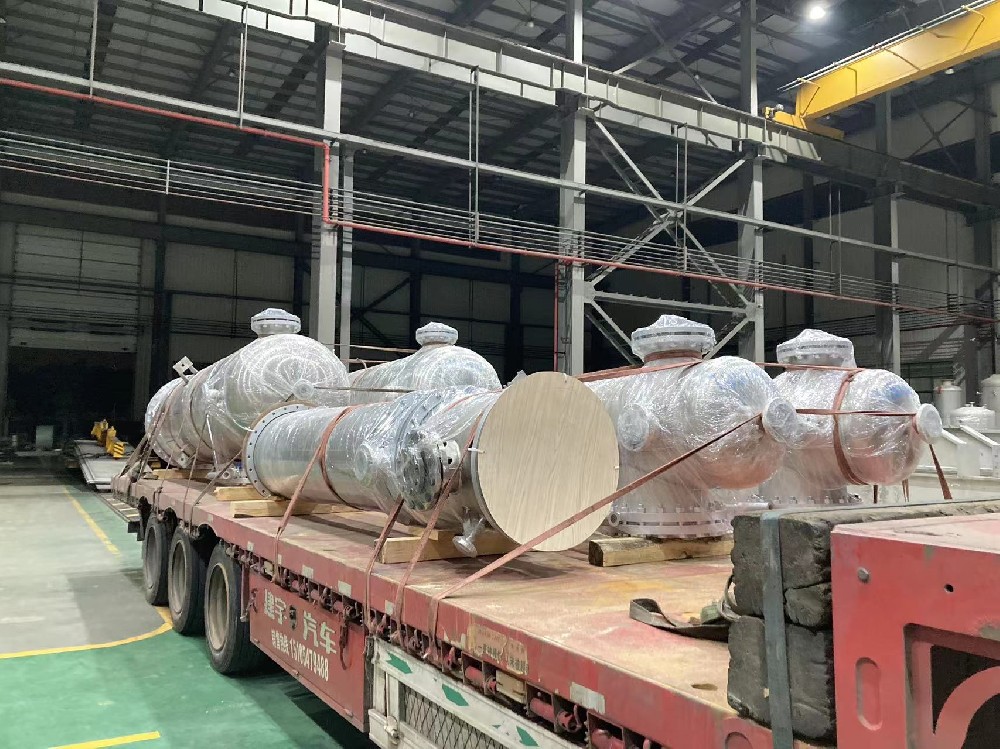 中一環(huán)保MVR 蒸發(fā)結晶系統(tǒng)主體設備發(fā)貨，為遼寧農藥企業(yè)廢水處理難題帶來解決方案！