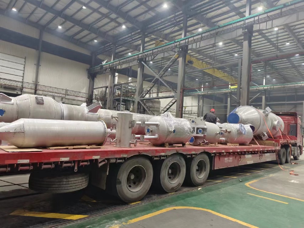 中一環(huán)保多效蒸發(fā)系統(tǒng)設(shè)備發(fā)貨，助力山東化工企業(yè)綠色發(fā)展